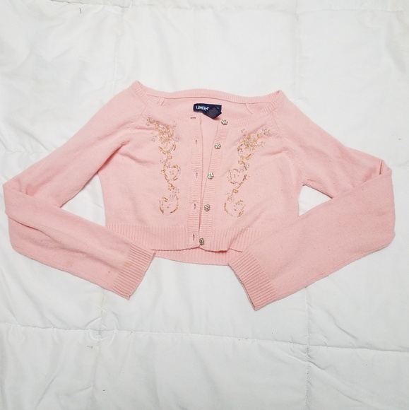 Limited Too Girls Cardigan Sweater